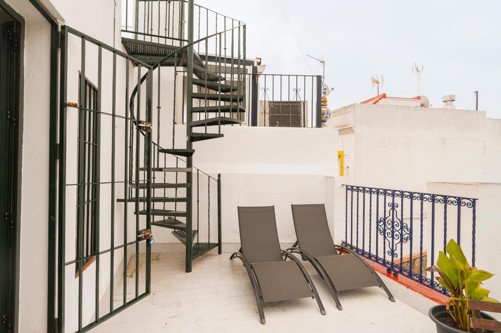 Santa Catalina Moderno Leilighet Sevilla Eksteriør bilde
